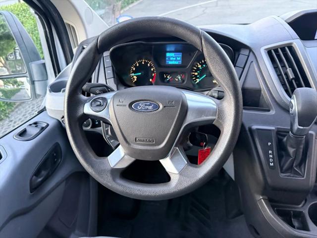 2016 Ford Transit w/60/40 Side Door