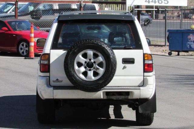 1999 Isuzu Rodeo LS