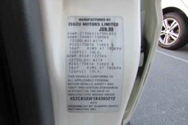 1999 Isuzu Rodeo LS