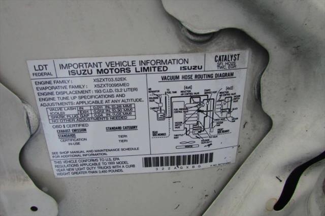 1999 Isuzu Rodeo LS