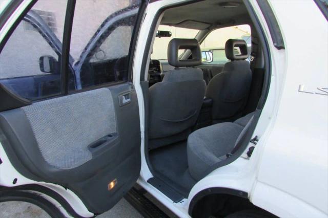 1999 Isuzu Rodeo LS