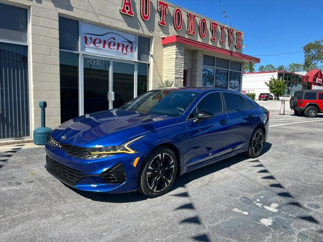 2021 Kia K5 GT-Line