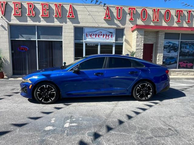 2021 Kia K5 GT-Line