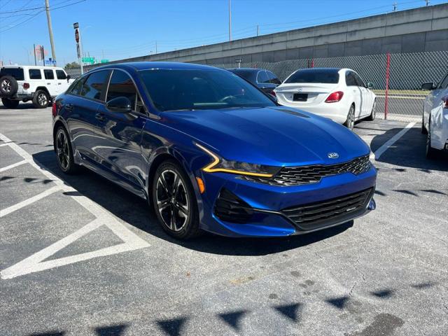 2021 Kia K5 GT-Line