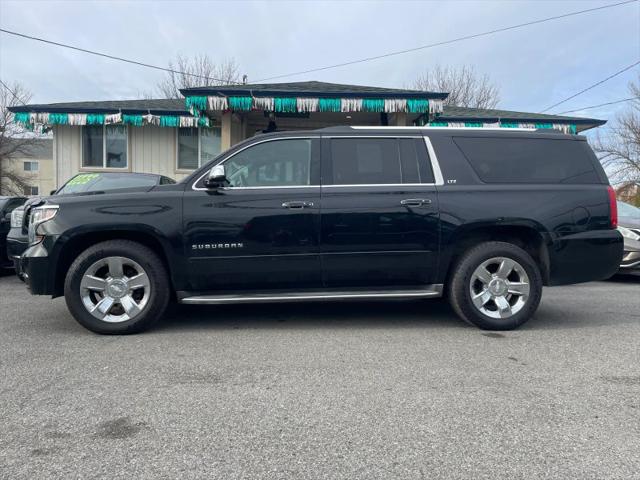 2015 Chevrolet Suburban LTZ