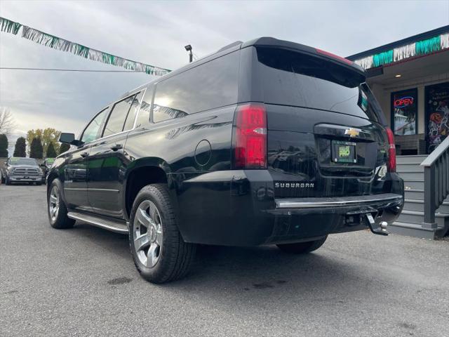 2015 Chevrolet Suburban LTZ