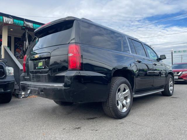 2015 Chevrolet Suburban LTZ