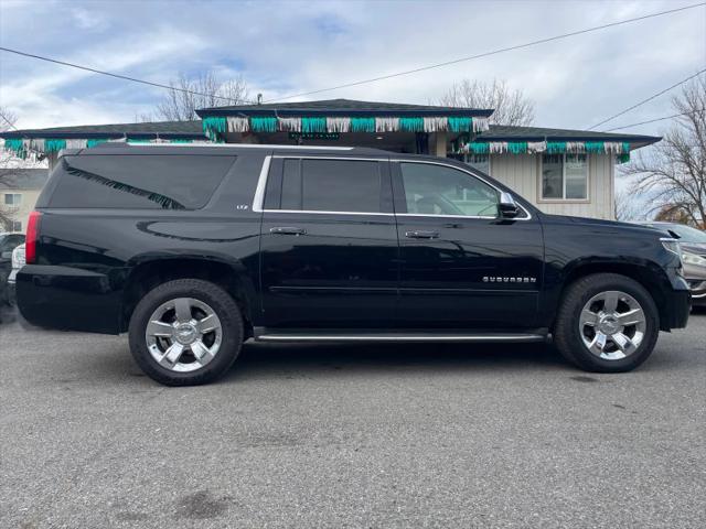 2015 Chevrolet Suburban LTZ
