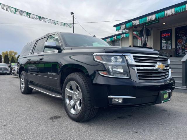 2015 Chevrolet Suburban LTZ