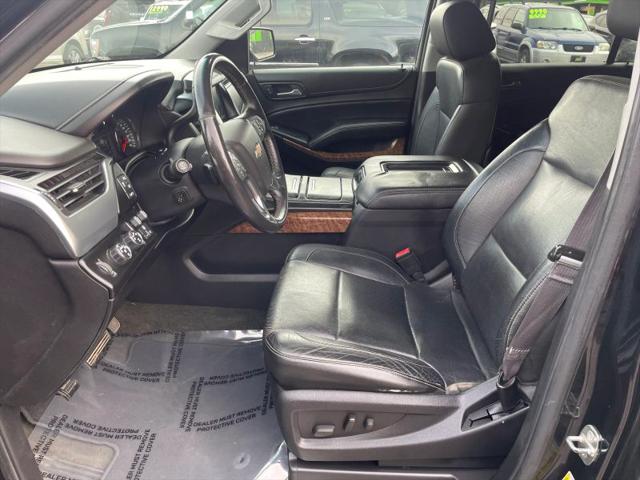 2015 Chevrolet Suburban LTZ