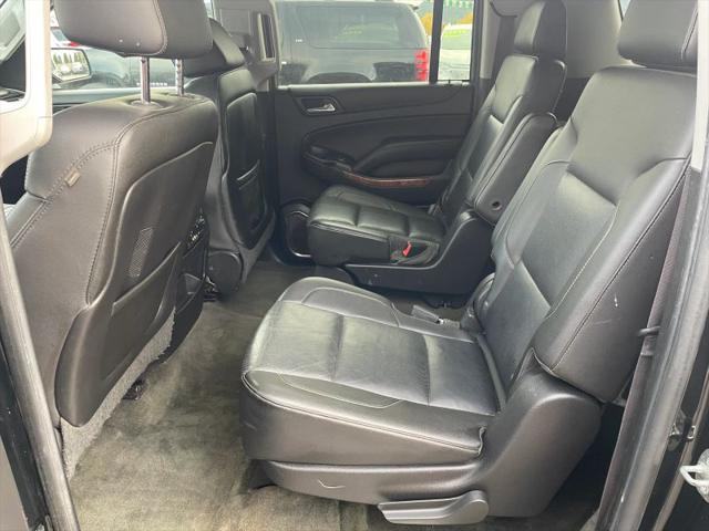 2015 Chevrolet Suburban LTZ