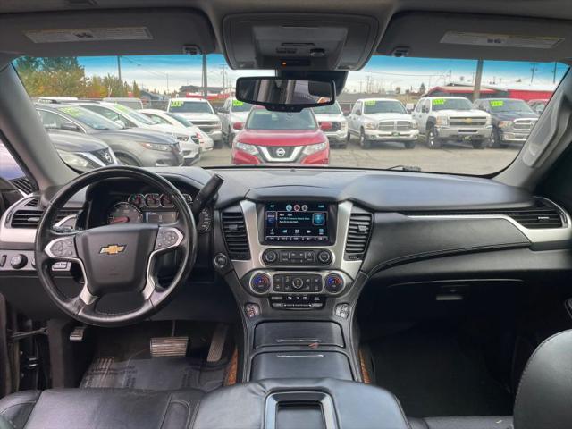2015 Chevrolet Suburban LTZ