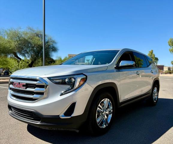 2020 GMC Terrain FWD SLE