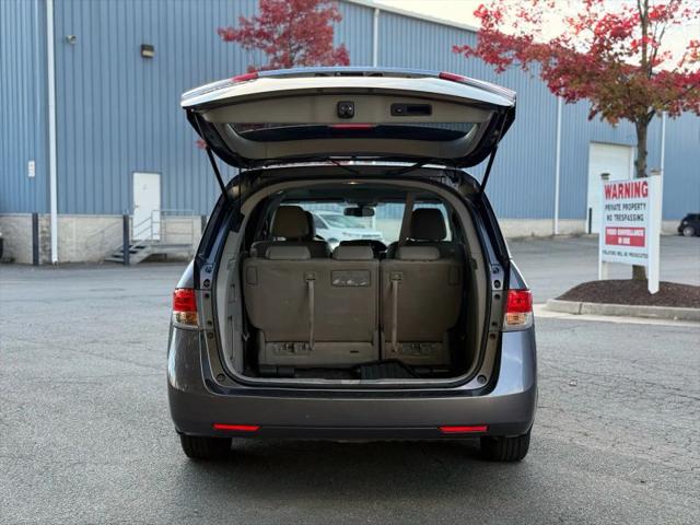 2016 Honda Odyssey EX-L