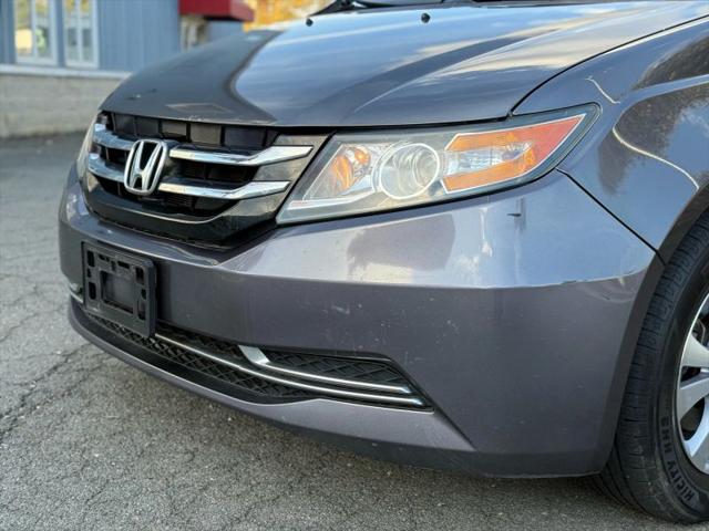 2016 Honda Odyssey EX-L