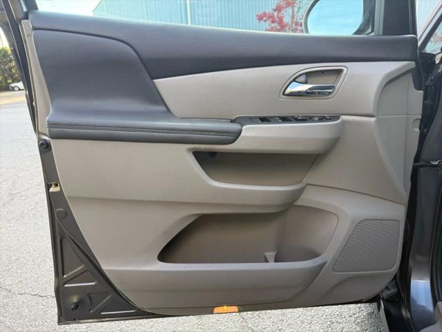2016 Honda Odyssey EX-L