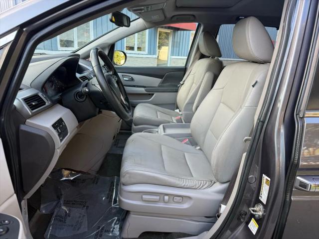 2016 Honda Odyssey EX-L