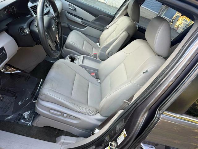 2016 Honda Odyssey EX-L