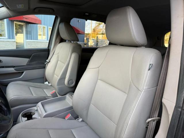 2016 Honda Odyssey EX-L