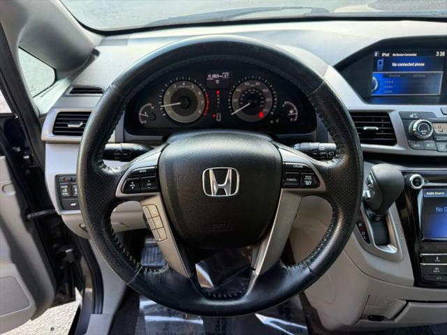 2016 Honda Odyssey EX-L