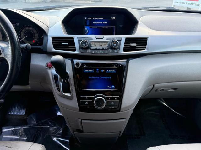 2016 Honda Odyssey EX-L