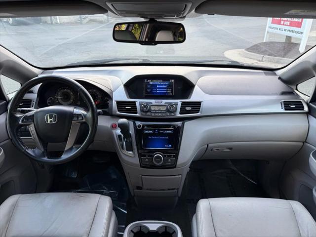 2016 Honda Odyssey EX-L