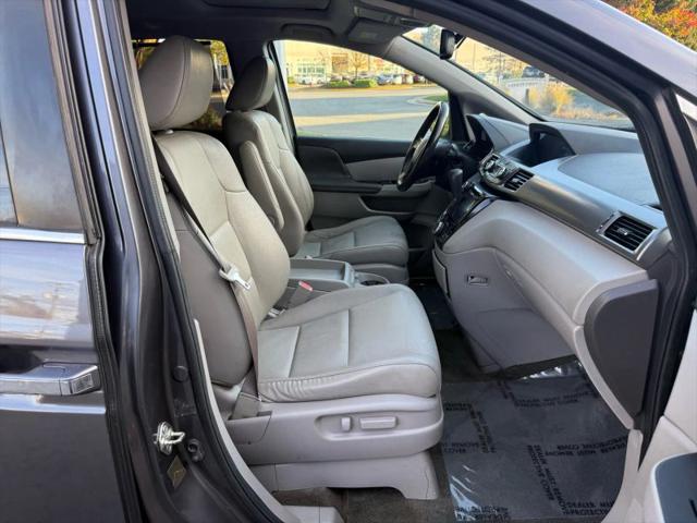 2016 Honda Odyssey EX-L