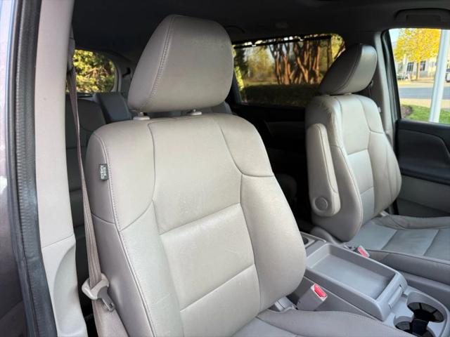 2016 Honda Odyssey EX-L