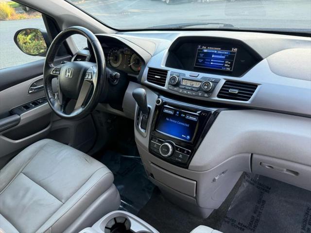 2016 Honda Odyssey EX-L