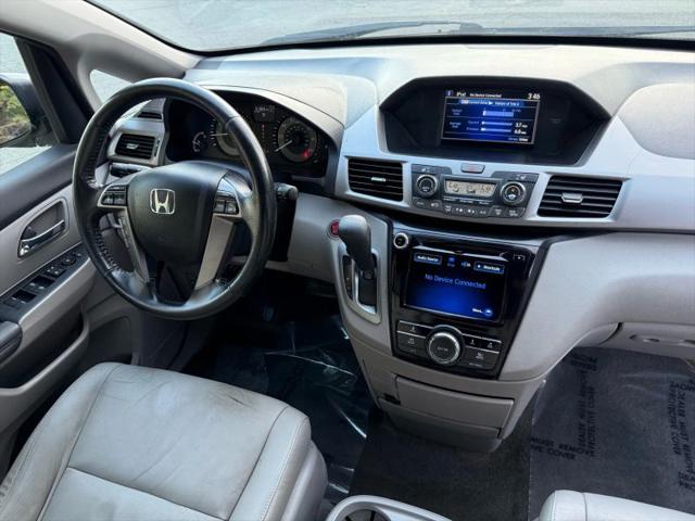 2016 Honda Odyssey EX-L