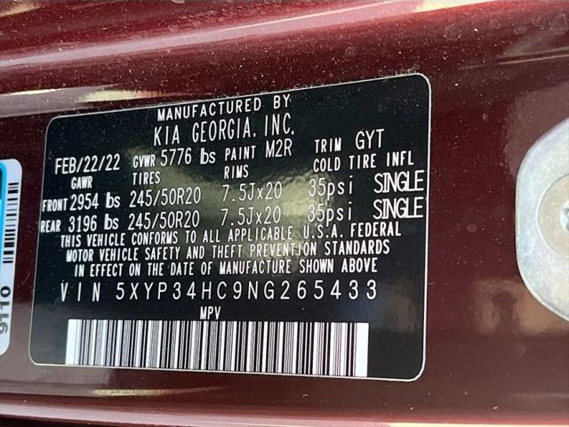 2022 Kia Telluride EX