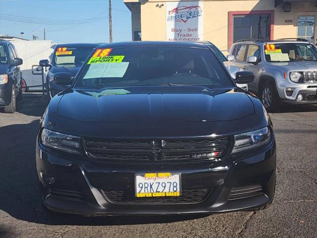 2018 Dodge Charger SXT RWD for sale in Oakdale, CA