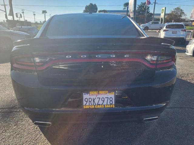 2018 Dodge Charger SXT RWD