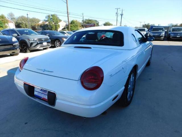 2002 Ford Thunderbird Base