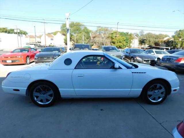 2002 Ford Thunderbird Base
