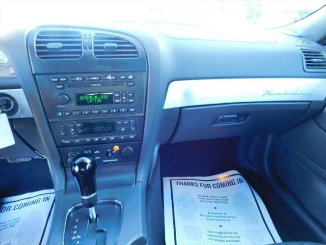 2002 Ford Thunderbird Base
