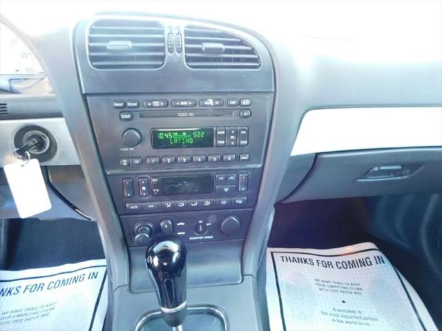 2002 Ford Thunderbird Base