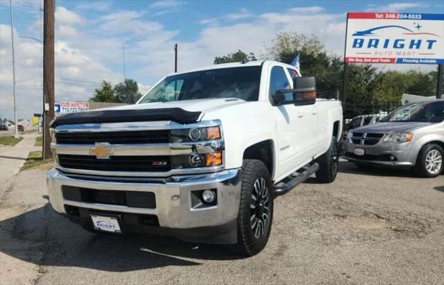 2016 Chevrolet Silverado 2500HD LT for sale in Houston, TX