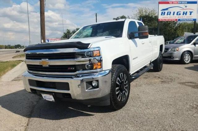 2016 Chevrolet Silverado 2500HD LT