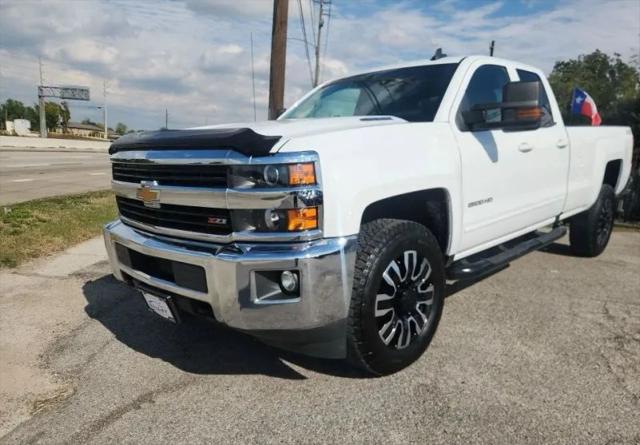 2016 Chevrolet Silverado 2500HD LT