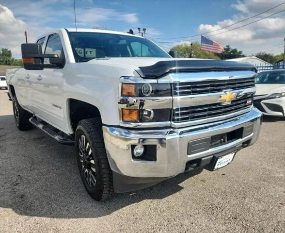 2016 Chevrolet Silverado 2500HD LT