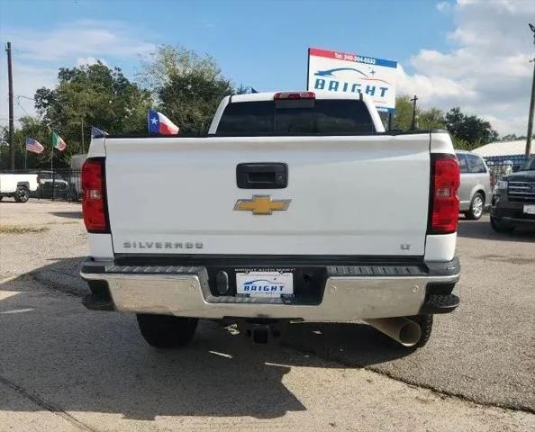 2016 Chevrolet Silverado 2500HD LT