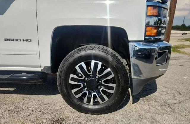 2016 Chevrolet Silverado 2500HD LT