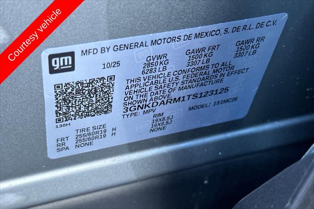 2026 Chevrolet V Blazer LT FWD