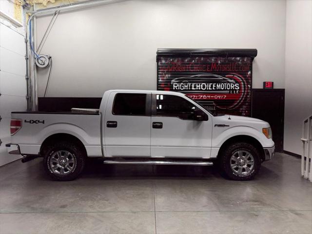 2011 Ford F-150 XLT