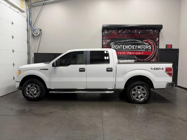 2011 Ford F-150 XLT