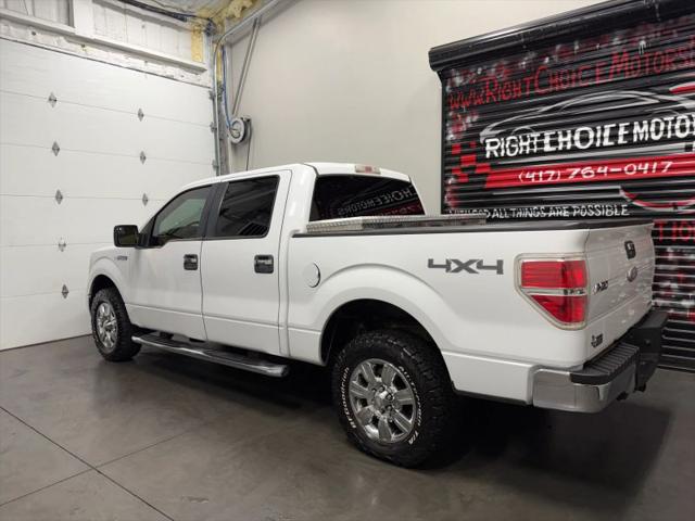 2011 Ford F-150 XLT