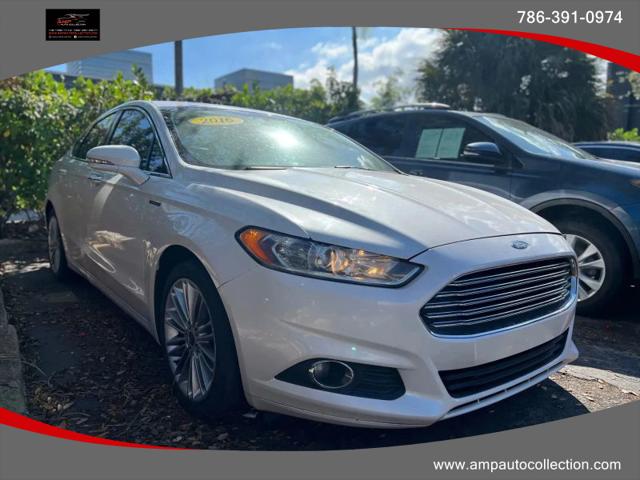 2016 Ford Fusion SE for sale in Fort Lauderdale, FL