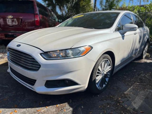 2016 Ford Fusion SE