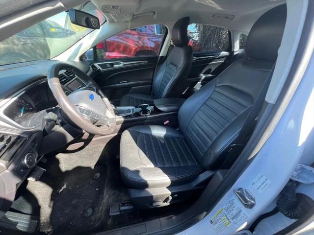 2016 Ford Fusion SE